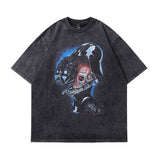 Men T-Shirt Vintage Oversize Distressed Vibe