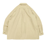 Unisex Shirt Vintage Cityboy Loose Pockets Coat