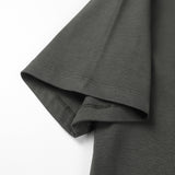 Fog Essentials T Shirts Spring/Summer FOG Season 9 Double Line Casual Crew Neck Short Sleeve