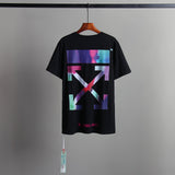 Ow T Shirts Colorful Classic Logo Pattern