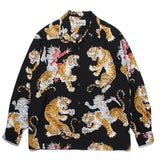 GUILTYPARTIES TIGER Shirts Hawaiian long-sleeved shirts