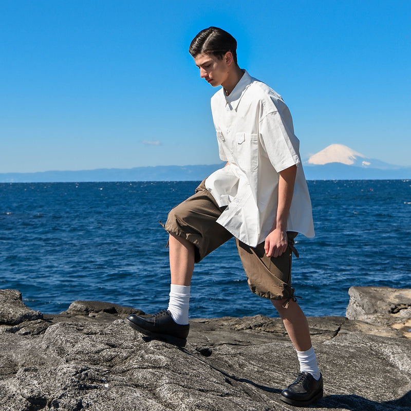 Unisex Shirt Cityboy Loose Casual