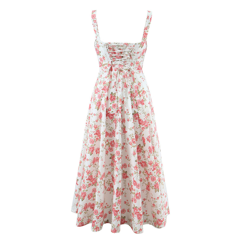 Women Dresses Floral Slip Dress