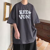 Men T Shirt Summer Loose Casual