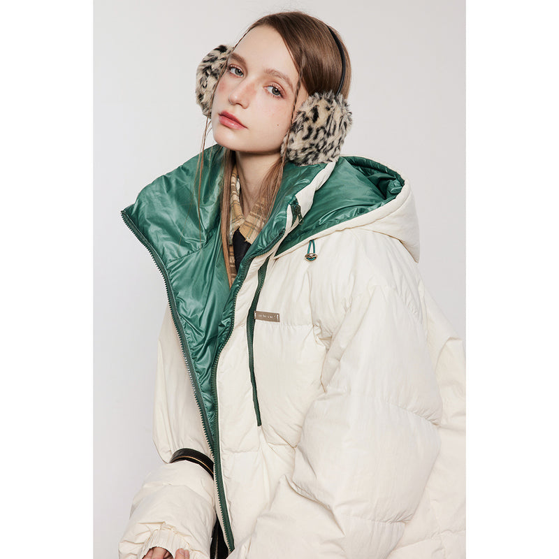 Unisex Coat Vintage Winter Coat Men's and Women's Cotton-Padded Coat