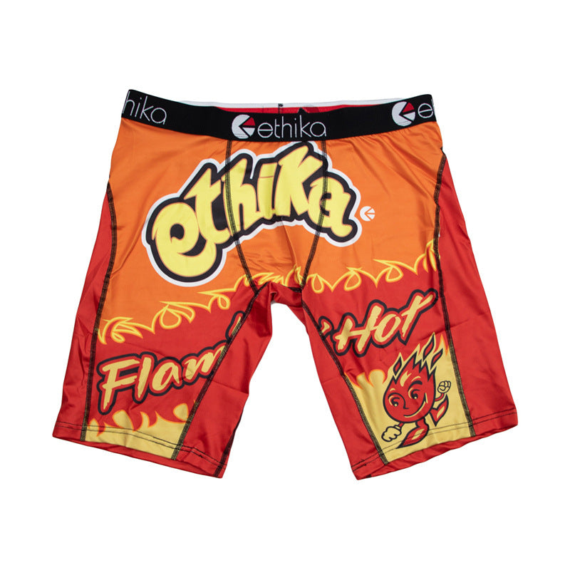 Ethika Boxer Briefs Men Breathable Boxer Briefs
