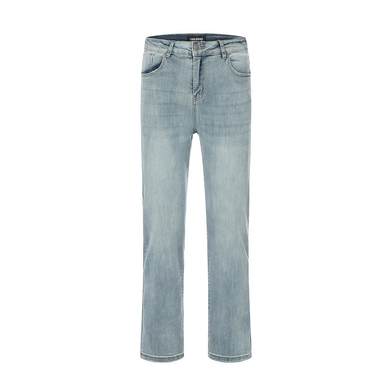 Men Jeans All-Matching Loose Casual
