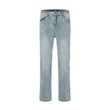 Men Jeans All-Matching Loose Casual
