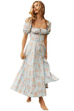 Women Dress Summer Fashion Floral Dress