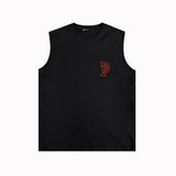 Purple Brand Tank T Shirts Sleeveless T-shirt Vest