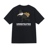 UNDEFEATED T Shirts Crew Neck Men's and Women's Loose
