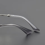 CHH Chrome Hearts Glasses Pure Titanium Ultra Light Myopia Anti-Blue Light Glasses Frame