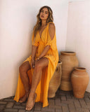 Women Dress Solid Color Dress