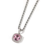 Jewelry Hip Hop Zircon Pendant Hiphop Trend ins St. Valentine's Spectrum