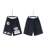 Hellstar Short Vintage Old, Loose Summer Casual Sports Shorts