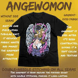 Angewomon camiseta de Digimon WarZone, "Light Always triumps''