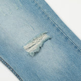 Men Jeans Loose Hole