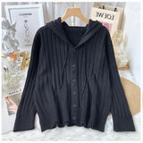 Women Knitted Cardigan Fashion Pullover Loose Sweater