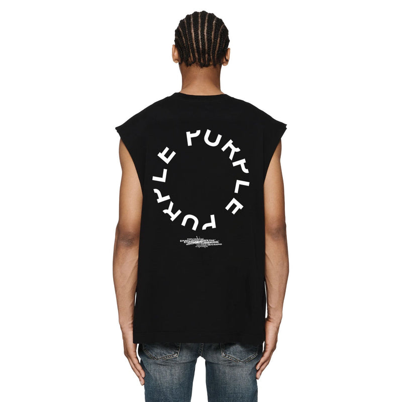 Purple Brand Tank T Shirts Sleeveless T-shirt Vest