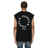 Purple Brand Tank T Shirts Sleeveless T-shirt Vest