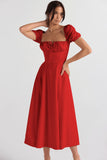 Women Dress Summer Fashion Floral Dress