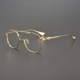 CHH Chrome Hearts Glasses Versatile Pilot Vintage Myopia Glasses Frame