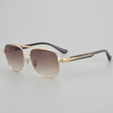Chrome Hearts Sunglasses Simple Light Titanium Double Beam Retro Sunglasses