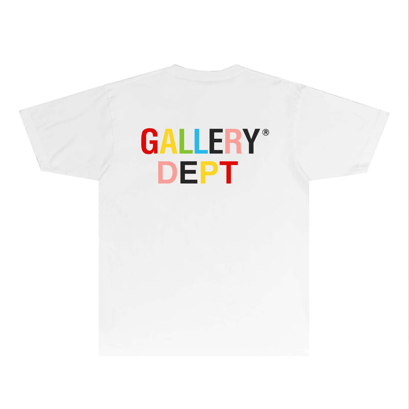Gallery Dept T Shirts Fashion Brand Tee Shirt Short Sleeve T-shirt Blouse