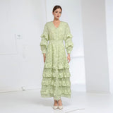 Bohemian Dress Vintage Floral Dress