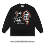 Unisex Long Sleeve Shirt Loose