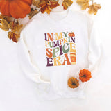 In My Pumpkin Spice Era Printed Sweatshirt Fall Shirt