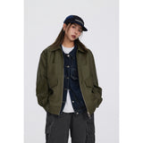 Unisex Pu Jacket Pu Leather Motorcycle Jacket