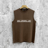 Purple Brand Tank T Shirts Sleeveless T-shirt Vest