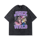 Men's T-Shirt Short-Sleeved T-shirt Men's Retro