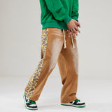Cargo Pants Retro Loose Patchwork Cargo Pants