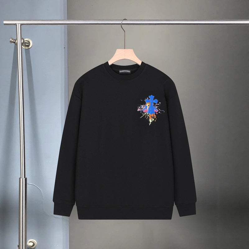 Chrome Hearts Sweatshirt Autumn/Winter Crew Neck Sweater