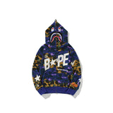 Aape Hoodie Men's Clothing Camouflage Sweater Men Fashion Brands Casual Hooded Coat