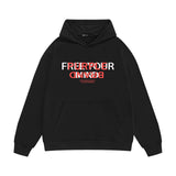 Purple Brand Hoodie Fashion Loose Hooded Sweater