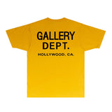 Gallery Dept T Shirts Tee Shirt Short Sleeve T-Shirt Blouse