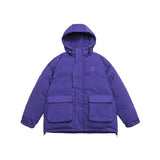 Unisex Coat Loose Men's and Women's Same Winter Thickened Hooded Cotton Jacket