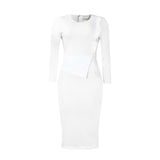 Women Dress Fashion Hip plus Size Dress