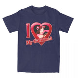 I Love My Girlfriend Chappell Roans T Shirts for Men Cotton