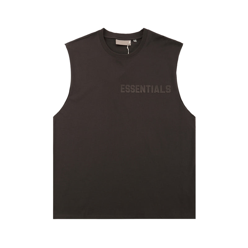 Fog Essentials tank spring FOG board fleece letter casual vest