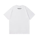 Fog Essentials T Shirts Spring/Summer FOG Letter Pattern Crew Neck Short Sleeves