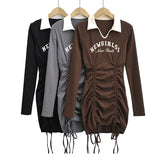 Women Dresses College Style Dress