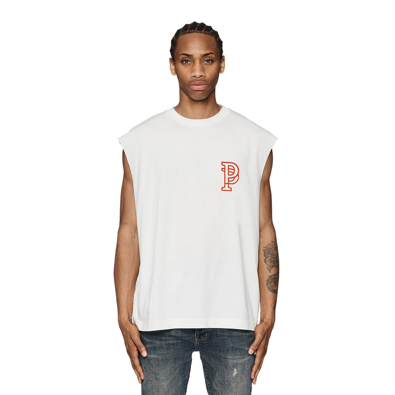 Purple Brand Tank T Shirts Sleeveless T-shirt Vest