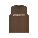 Purple Brand Tank T Shirts Sleeveless T-shirt Vest