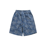 Unisex Shorts Distressed Baggy Denim Shorts