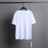 Ow T Shirts Three-Dimensional Sketch Arrow Men and Women