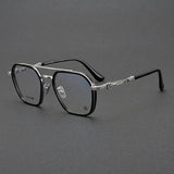 CHH Chrome Hearts Glasses Japanese Handmade Double Beam Glasses Frame Sunglasses